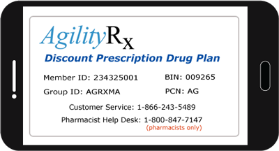 Download AgilityRx Discount Card in Google Play Store
