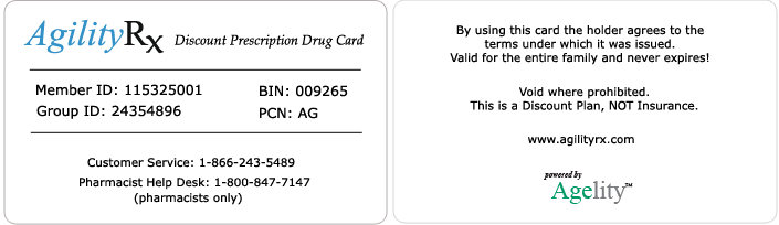 Discount Prescription Drug Card