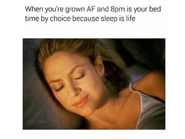 Get Enough Sleep